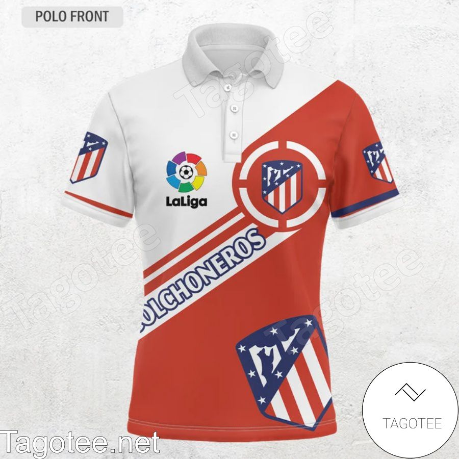 Atlético De Madrid Los Colchoneros La Liga Shirts, Polo, Hoodie x