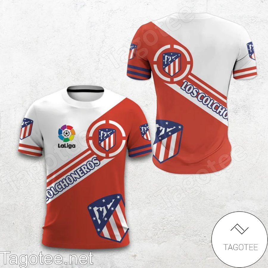 Atlético De Madrid Los Colchoneros La Liga Shirts, Polo, Hoodie