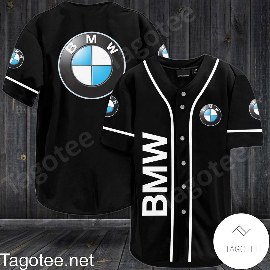 BMW Logo Baseball Jersey