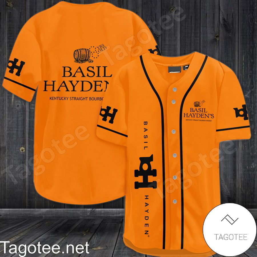 Basil Hayden's Baseball Jersey