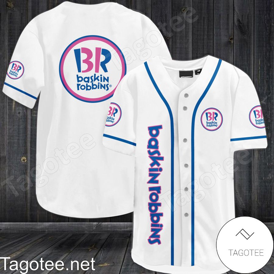 Baskin Robbins Baseball Jersey