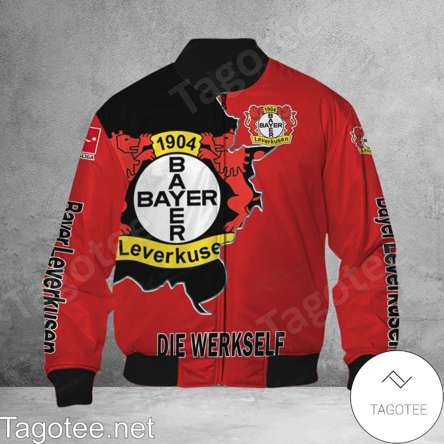 Bayer 04 Leverkusen Jersey Shirt, Hoodie Jacket x