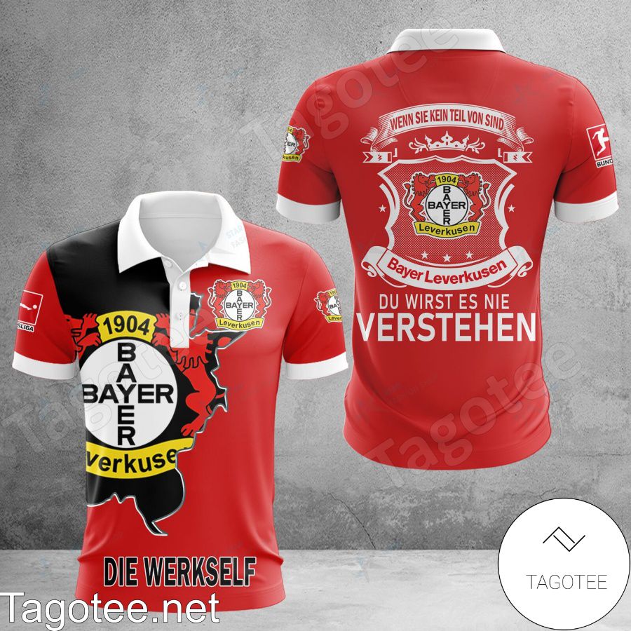 Bayer 04 Leverkusen Jersey Shirt, Hoodie Jacket