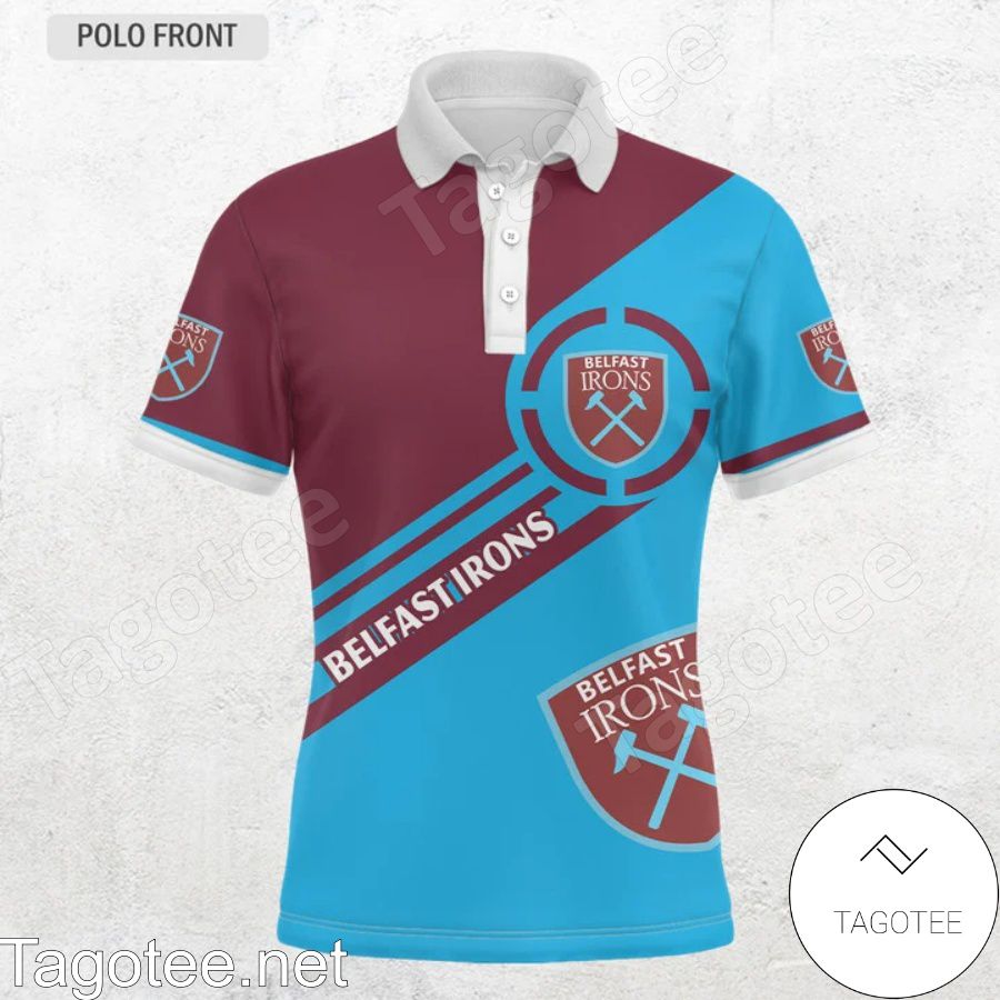 Belfast Irons Shirts, Polo, Hoodie x