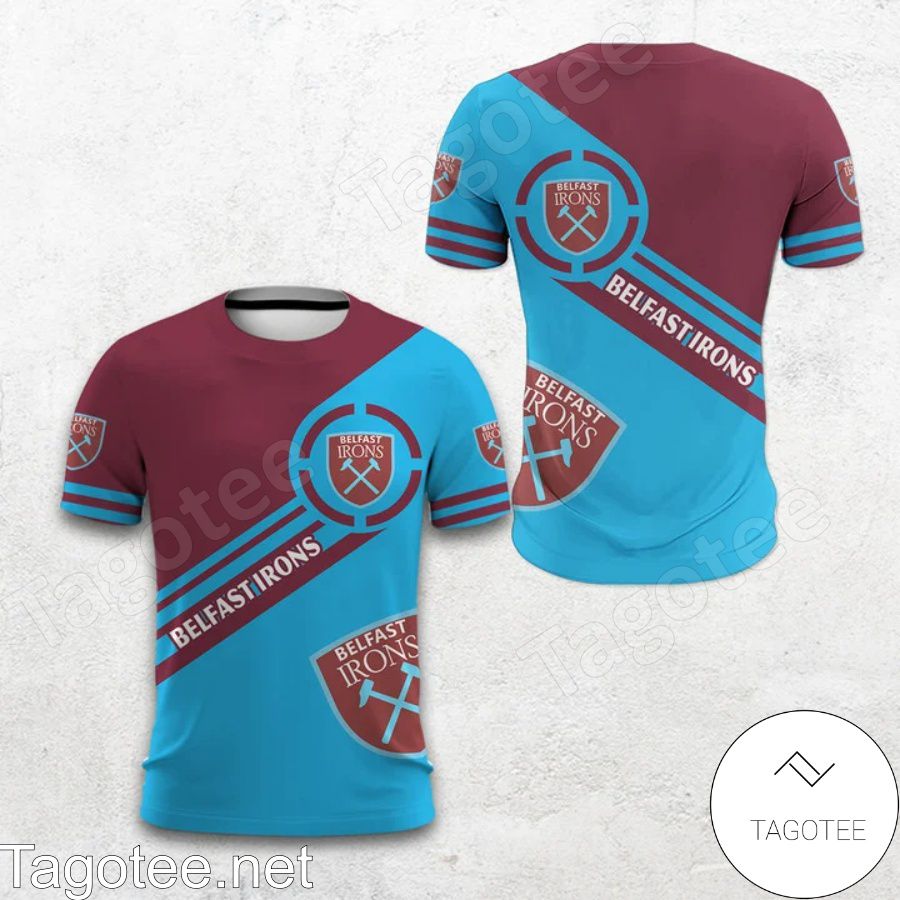 Belfast Irons Shirts, Polo, Hoodie