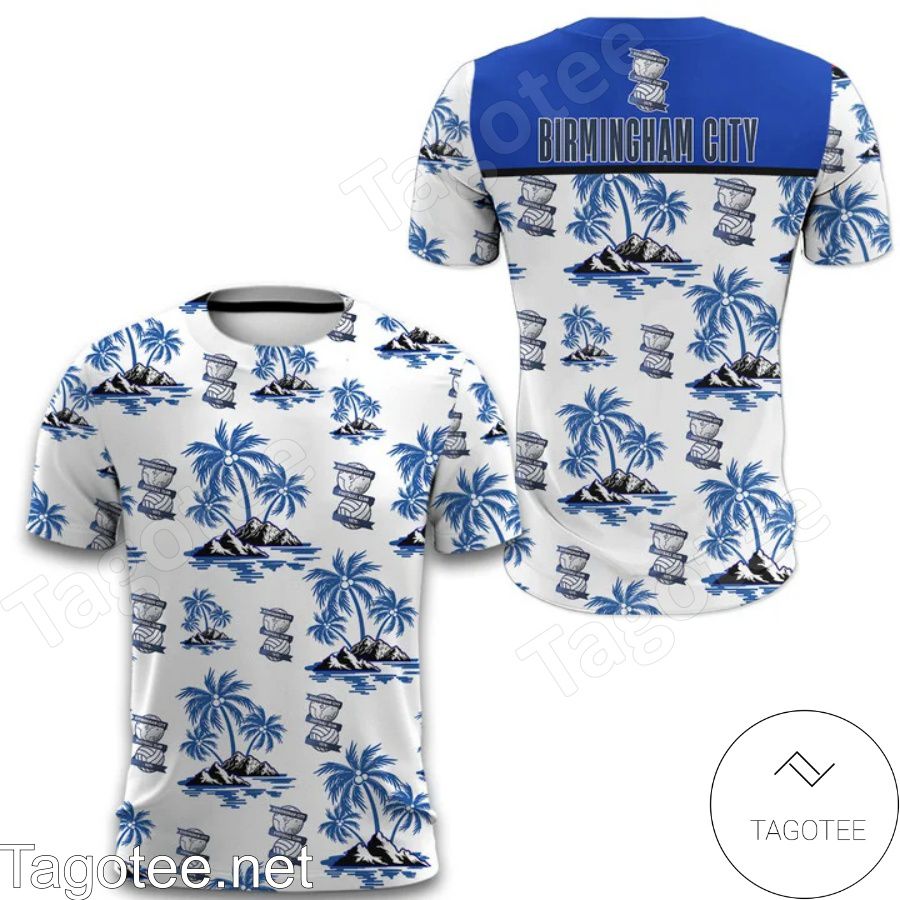 Birmingham City Coconut Tree Shirts, Polo, Hoodie