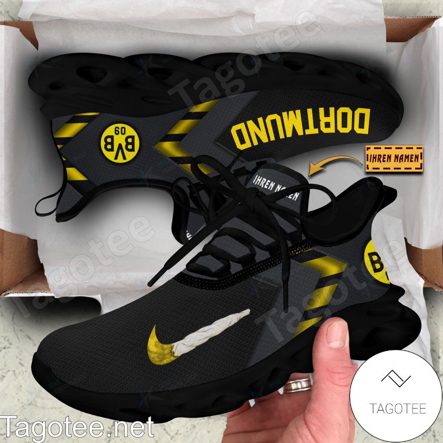 Borussia Dortmund II Personalized Running Max Soul Shoes a