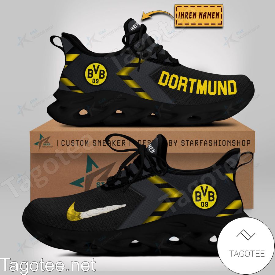 Borussia Dortmund II Personalized Running Max Soul Shoes
