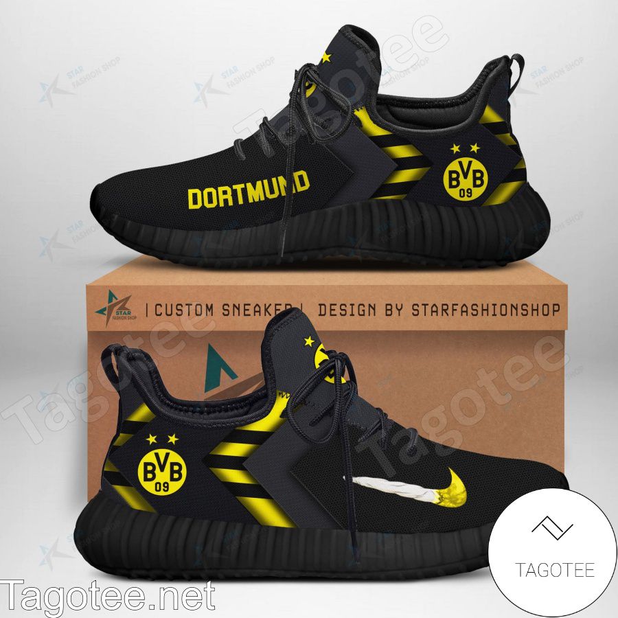 Borussia Dortmund Yeezy Boost Shoes