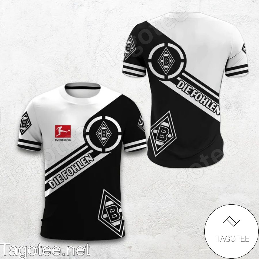 Borussia Mönchengladbach Die Fohlen Bundesliga Shirts, Polo, Hoodie