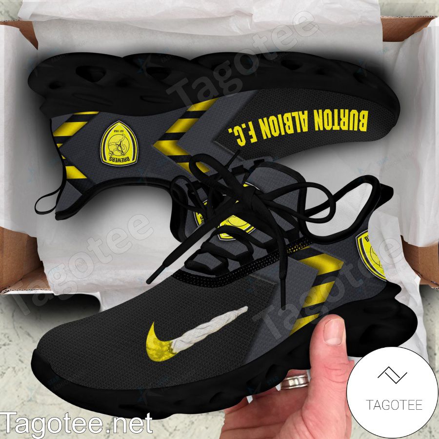 Burton Albion Running Max Soul Shoes a