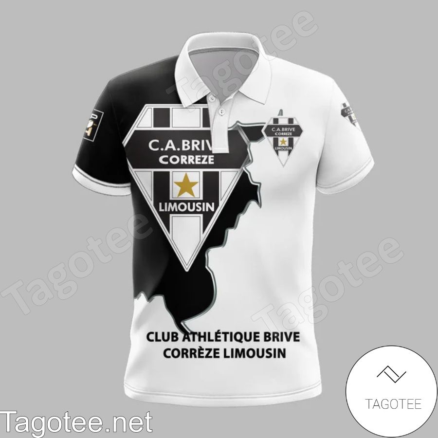 CA Brive Rugby Union Team Shirts, Polo, Hoodie b