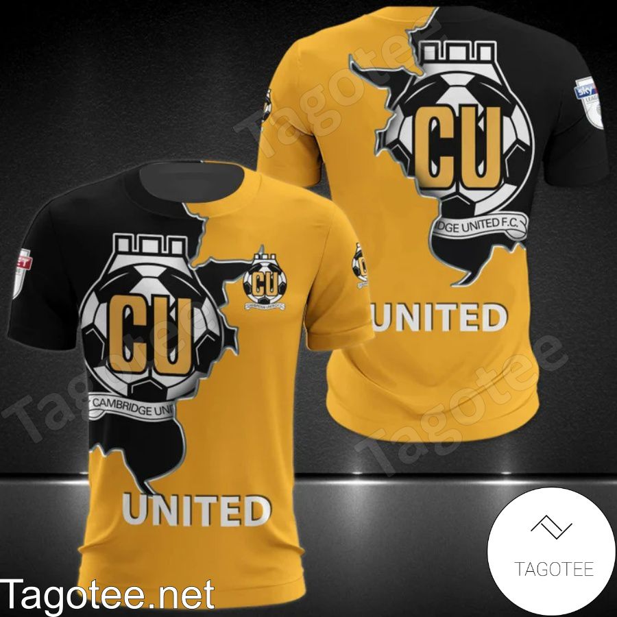 Cambridge United FC Shirts, Polo, Hoodie a