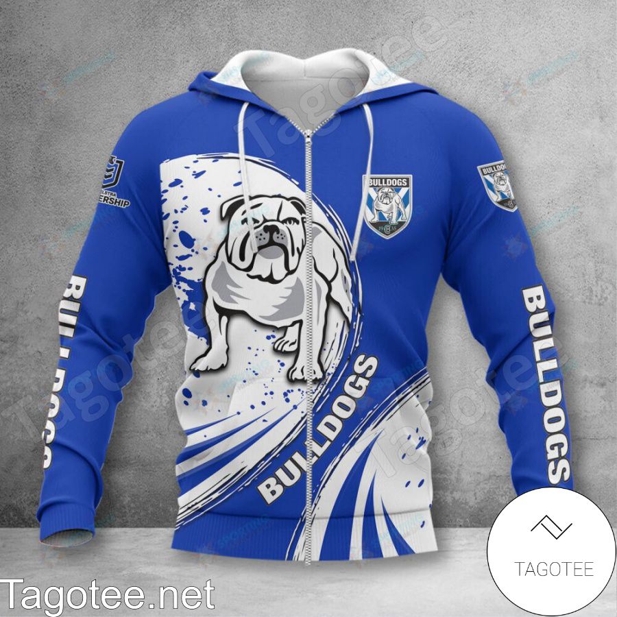 Canterbury Bankstown Bulldogs Shirt, Hoodie Jacket b