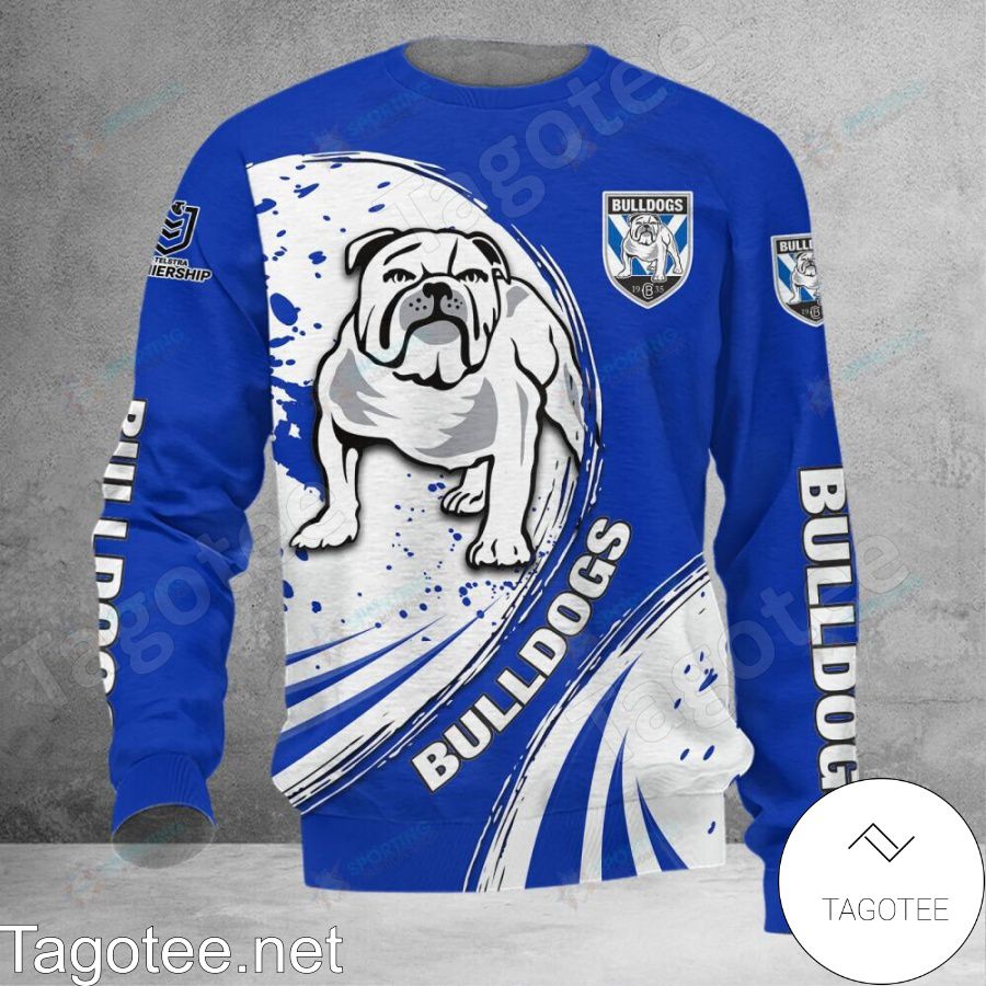 Canterbury Bankstown Bulldogs Shirt, Hoodie Jacket c