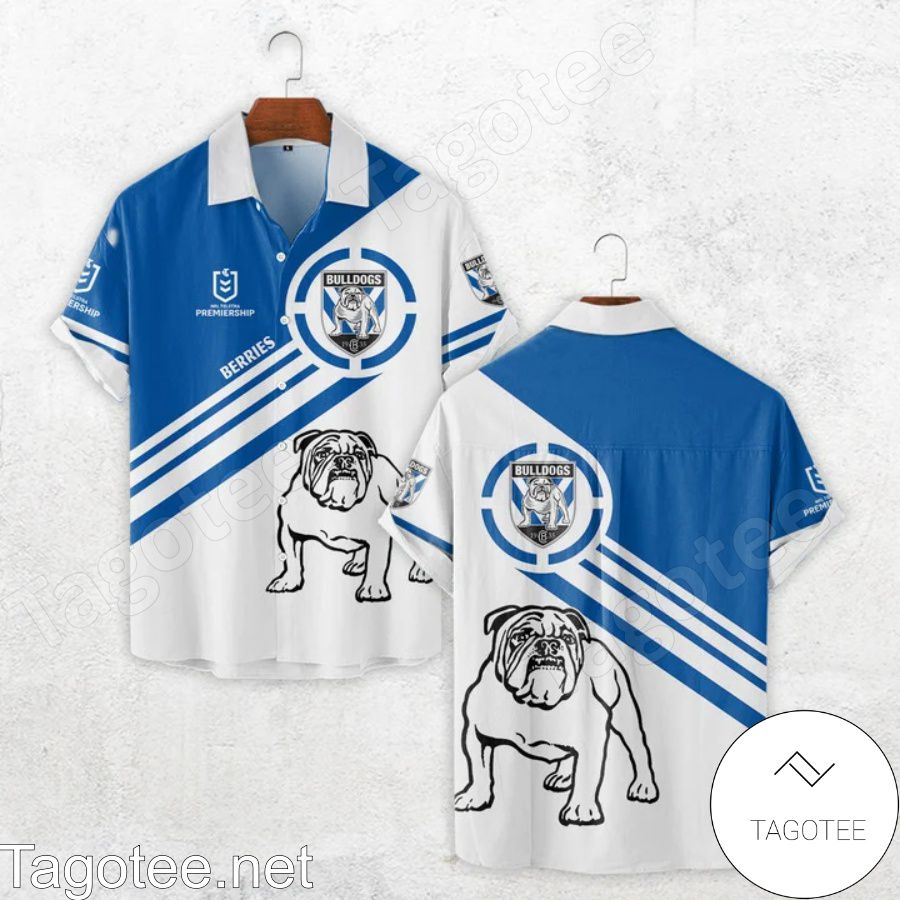 Canterbury-bankstown Bulldogs Berries Nrl Telstra Premiership Shirts, Polo, Hoodie b