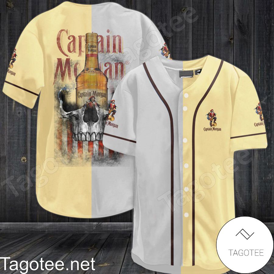 Captain Morgan Baseball Jersey - Tagotee