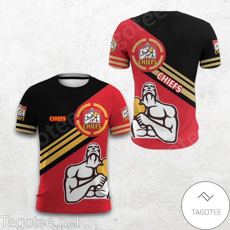 Chiefs Rugby Union Team Shirts, Polo, Hoodie