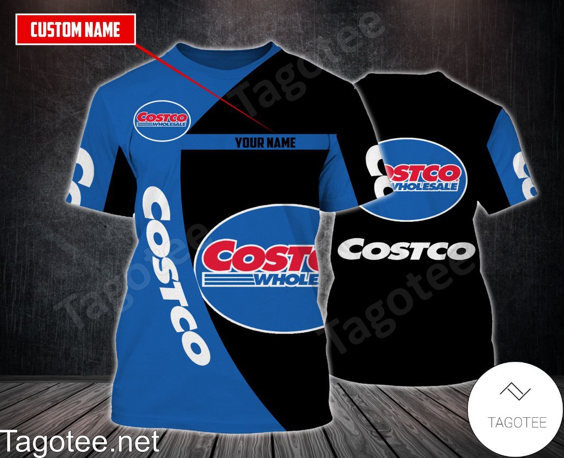 Costco Company Logo Uniform T-shirt, Hoodie b