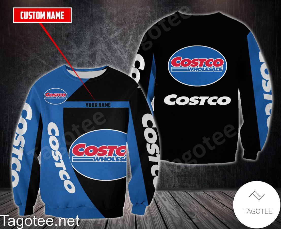 Costco Company Logo Uniform T-shirt, Hoodie c