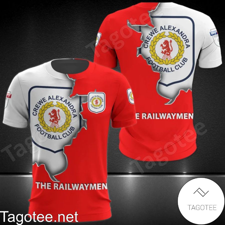 Crewe Alexandra FC The Railwaymen Shirts, Polo, Hoodie a