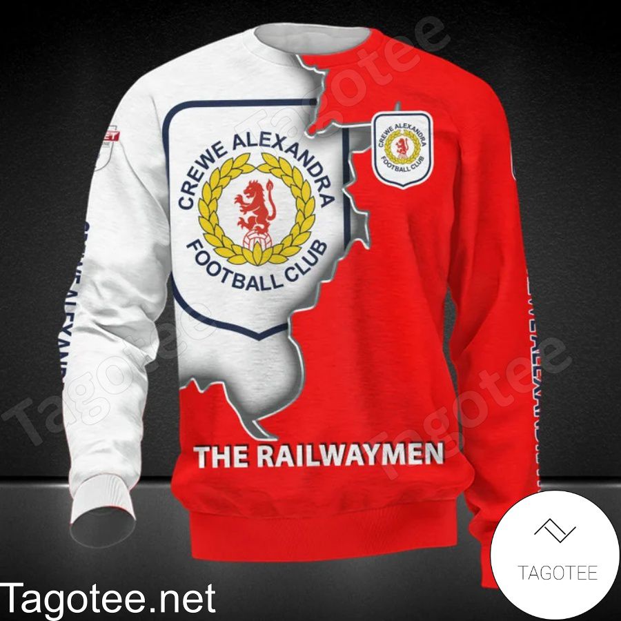 Crewe Alexandra FC The Railwaymen Shirts, Polo, Hoodie b