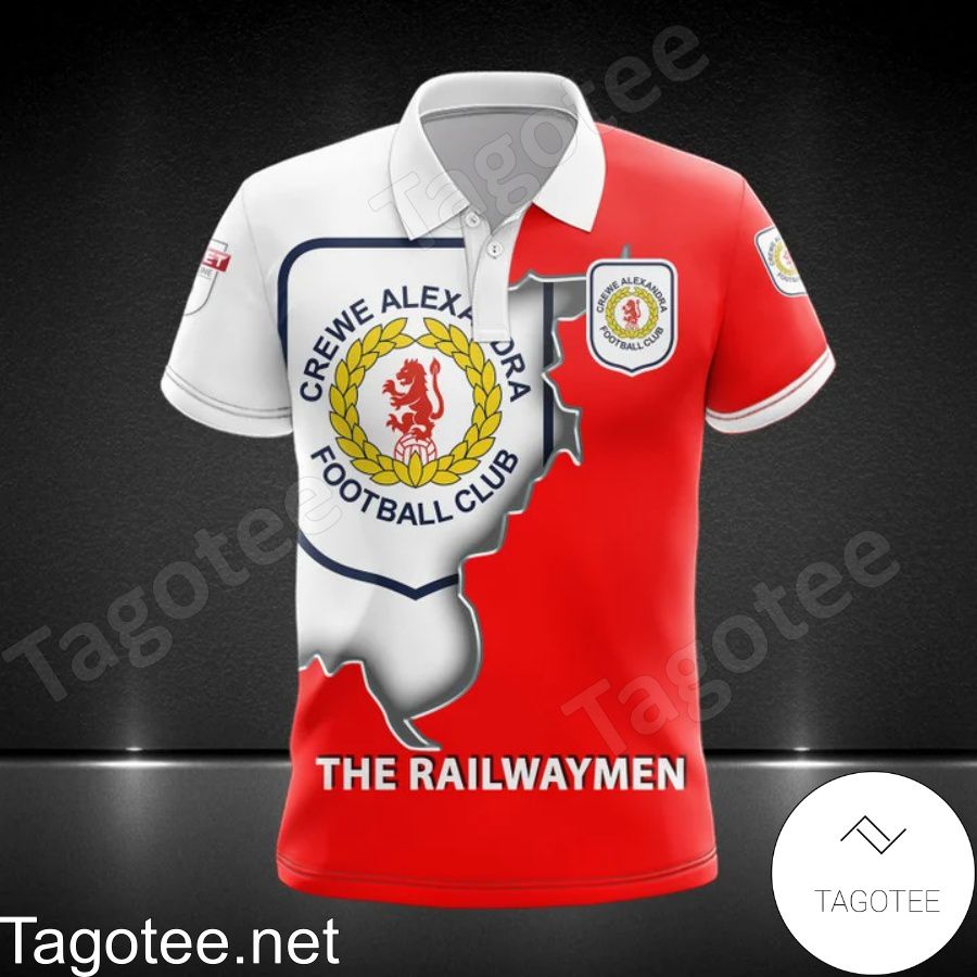 Crewe Alexandra FC The Railwaymen Shirts, Polo, Hoodie c