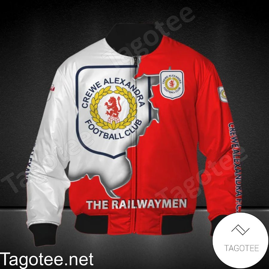 Crewe Alexandra FC The Railwaymen Shirts, Polo, Hoodie x