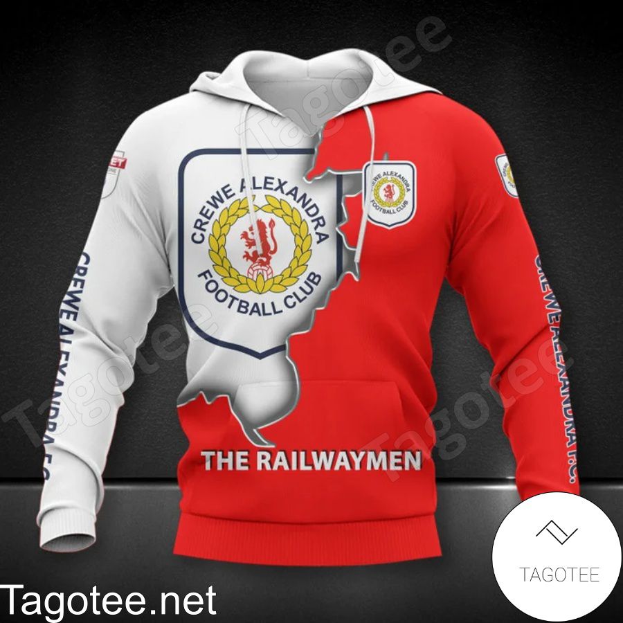 Crewe Alexandra FC The Railwaymen Shirts, Polo, Hoodie
