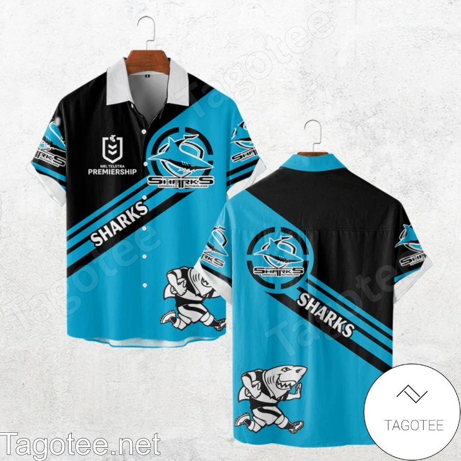 Cronulla-sutherland Sharks Nrl Telstra Premiership Shirts, Polo, Hoodie b