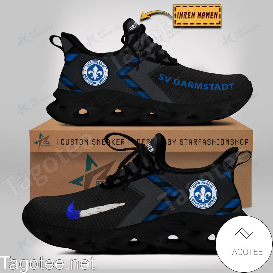 Darmstadt 98 Personalized Running Max Soul Shoes