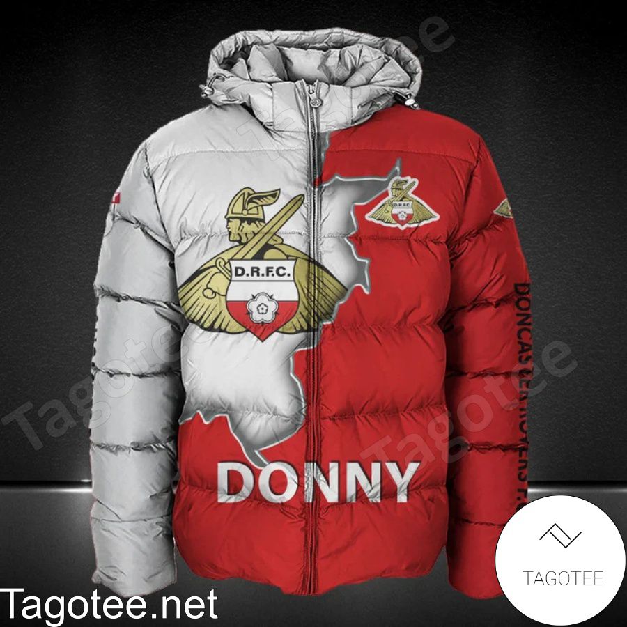 Doncaster Rovers FC Donny Shirts, Polo, Hoodie y