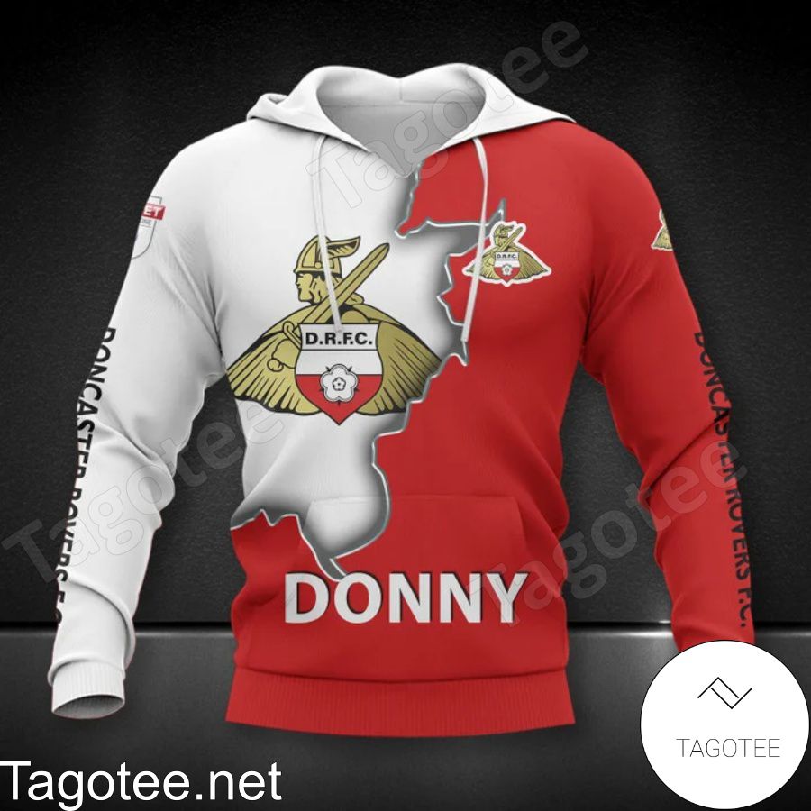 Doncaster Rovers FC Donny Shirts, Polo, Hoodie