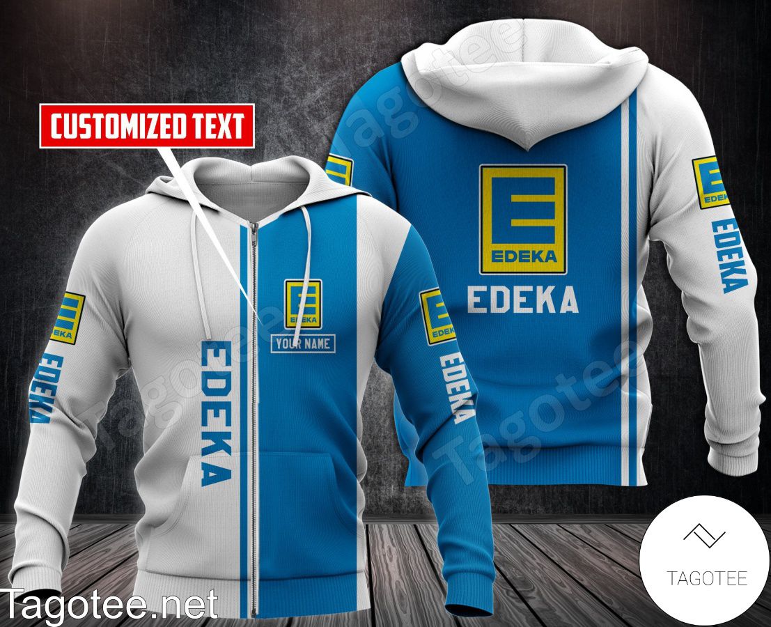 Edeka Company Logo Uniform T-shirt, Hoodie a