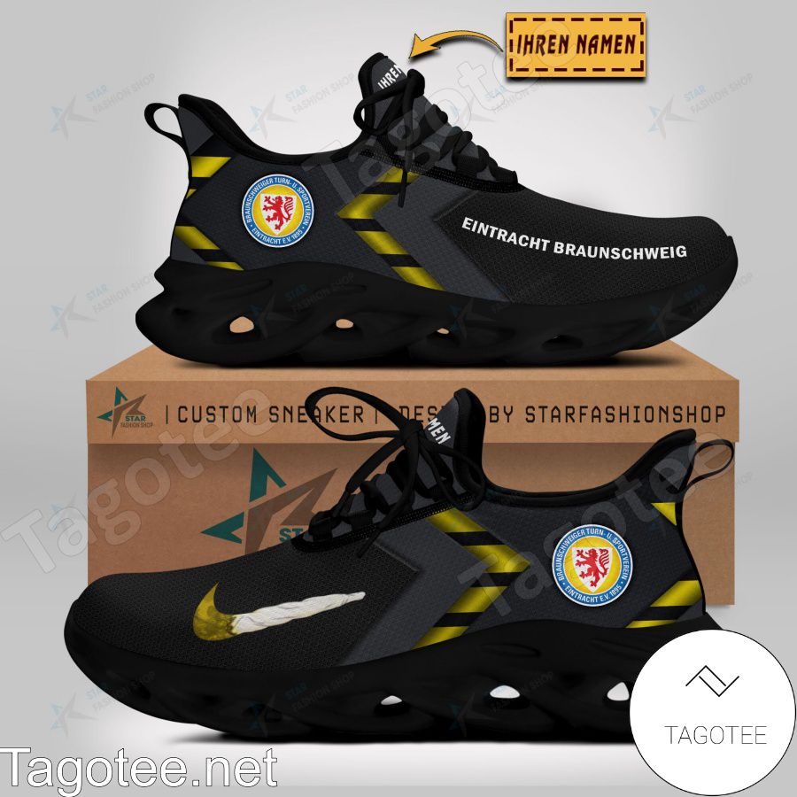 Eintracht Braunschweig Personalized Running Max Soul Shoes