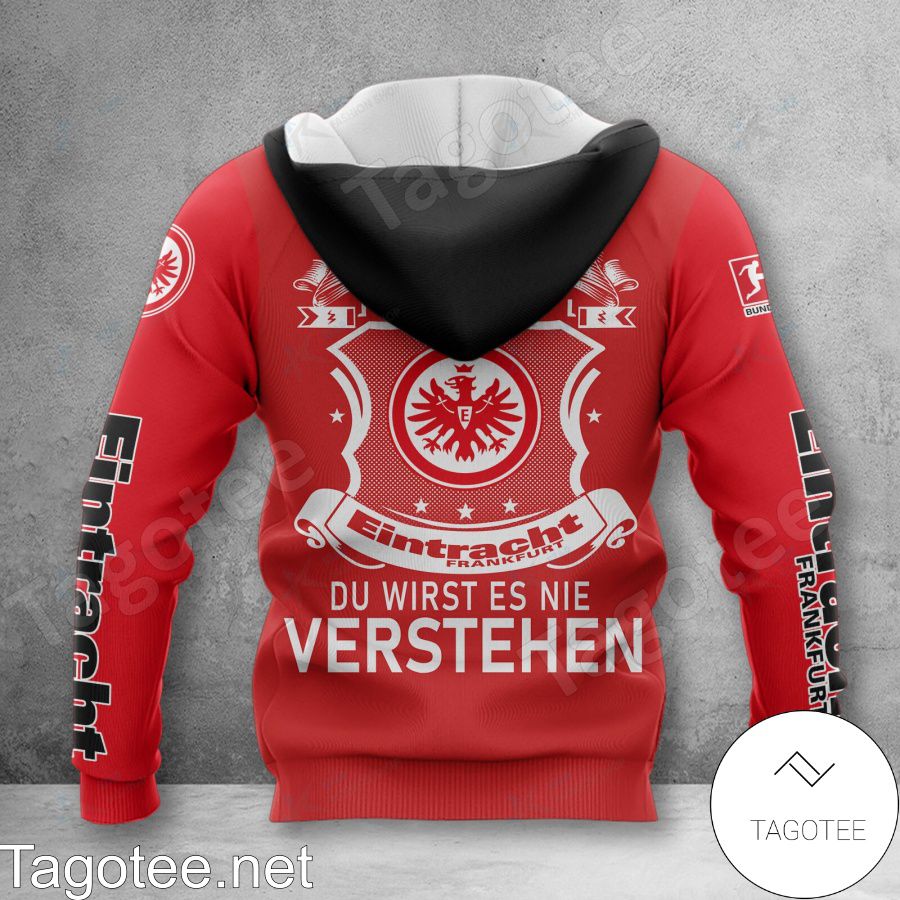 Eintracht Frankfurt Jersey Shirt, Hoodie Jacket b