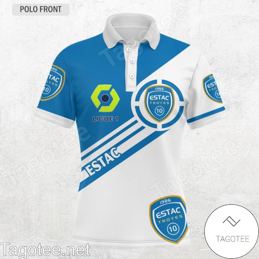 Estac Troyes Ac Ligue 1 Shirts, Polo, Hoodie x