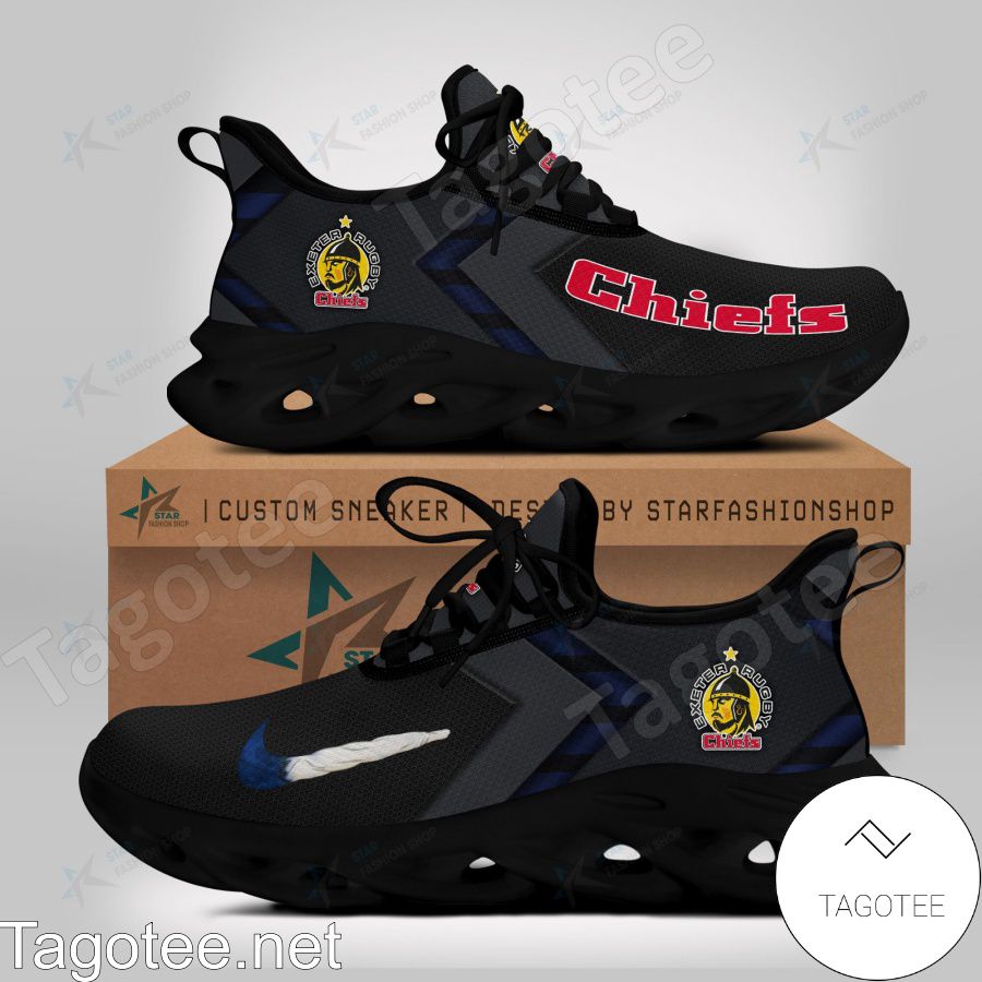 Exeter Chiefs Running Max Soul Shoes