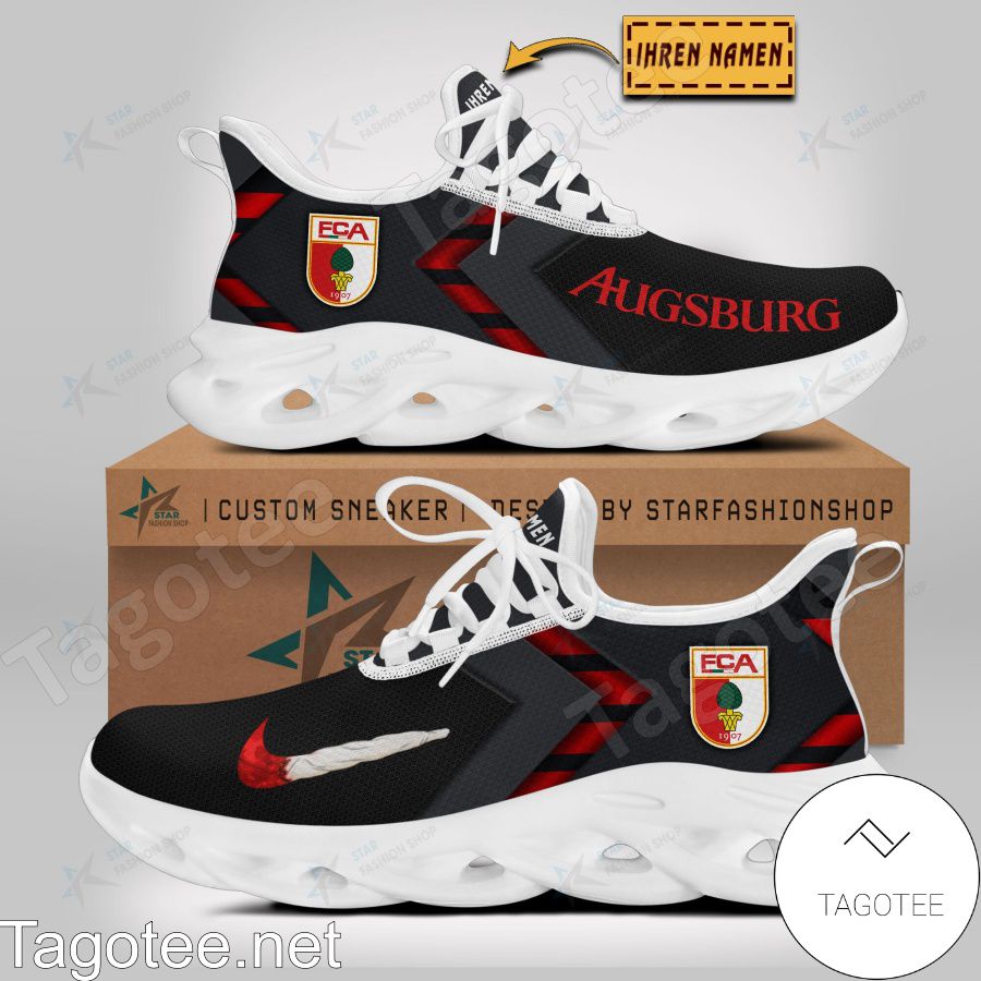 FC Augsburg Personalized Running Max Soul Shoes c