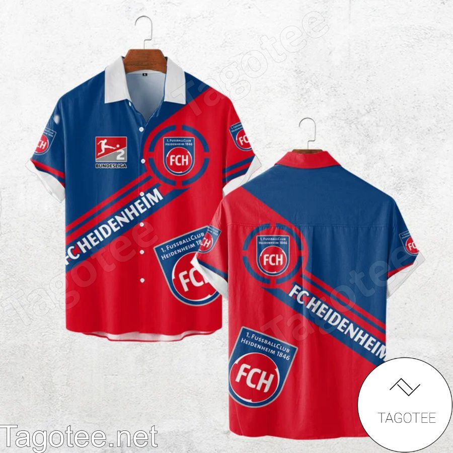 FC Heidenheim 1846 Bundesliga Shirts, Polo, Hoodie b