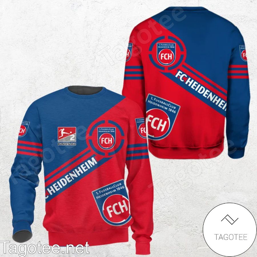 FC Heidenheim 1846 Bundesliga Shirts, Polo, Hoodie c