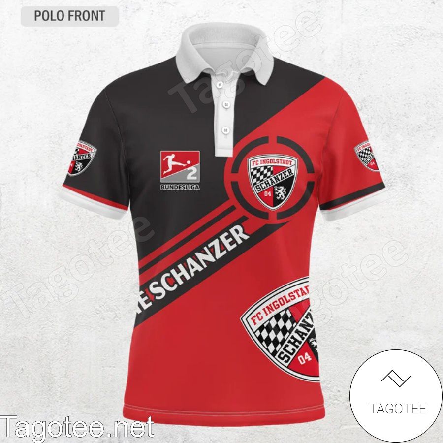 FC Ingolstadt 04 Die Schanzer Bundesliga Shirts, Polo, Hoodie x