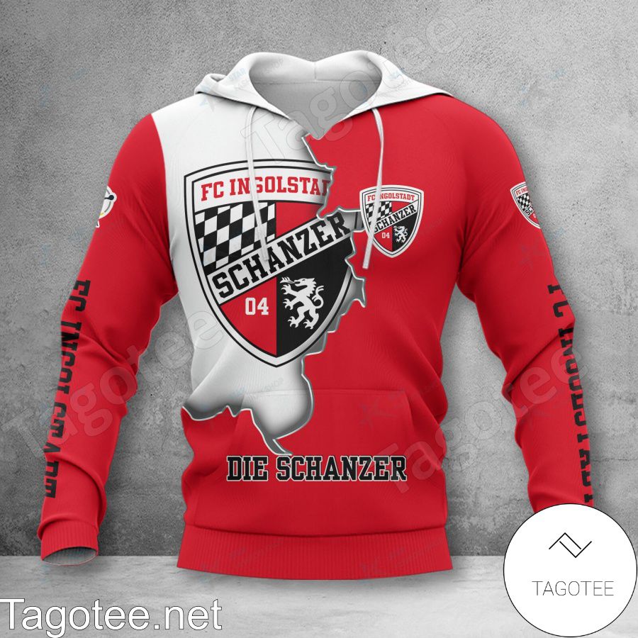 FC Ingolstadt Jersey Shirt, Hoodie Jacket a