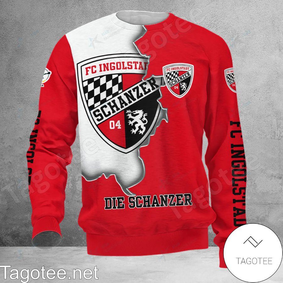 FC Ingolstadt Jersey Shirt, Hoodie Jacket y