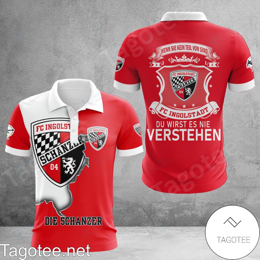 FC Ingolstadt Jersey Shirt, Hoodie Jacket x