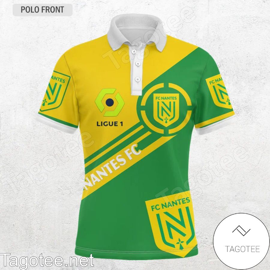 FC Nantes Ligue 1 Shirts, Polo, Hoodie x