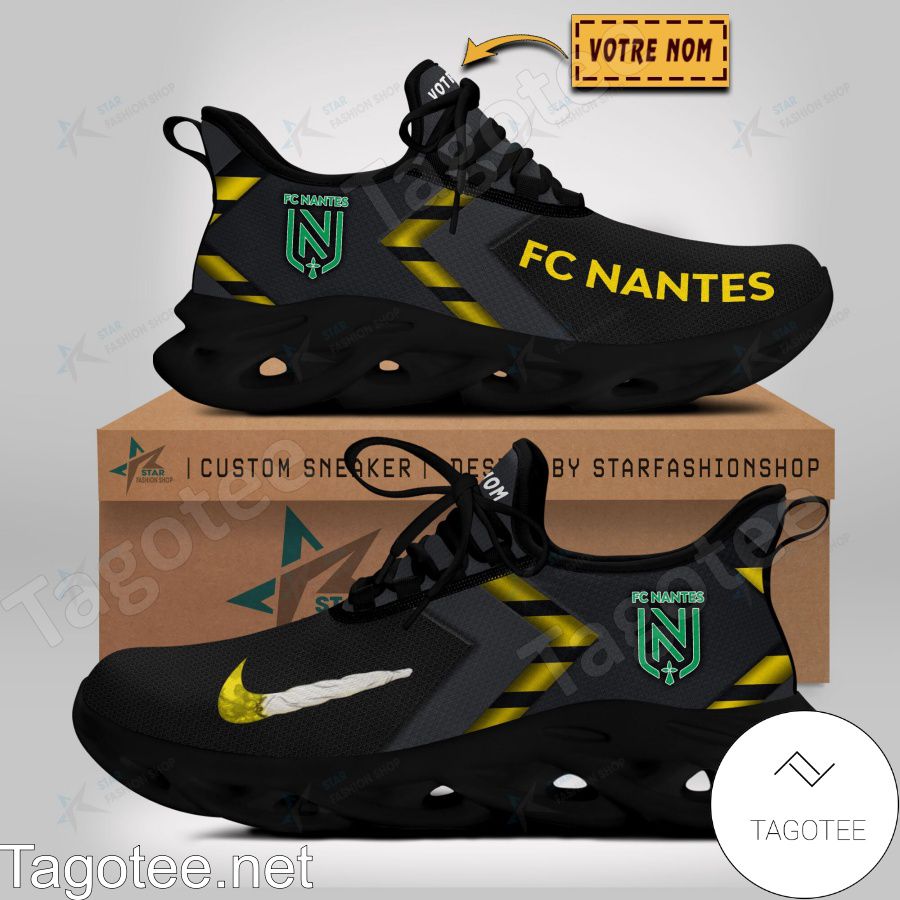 FC Nantes Personalized Running Max Soul Shoes