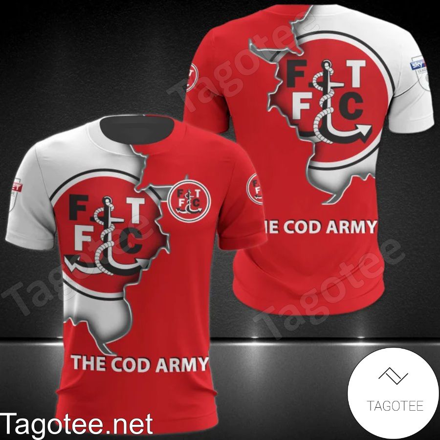 Fleetwood Town FC The Cod Army Shirts, Polo, Hoodie a