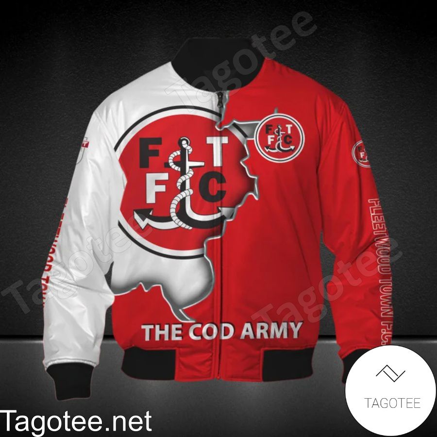 Fleetwood Town FC The Cod Army Shirts, Polo, Hoodie x