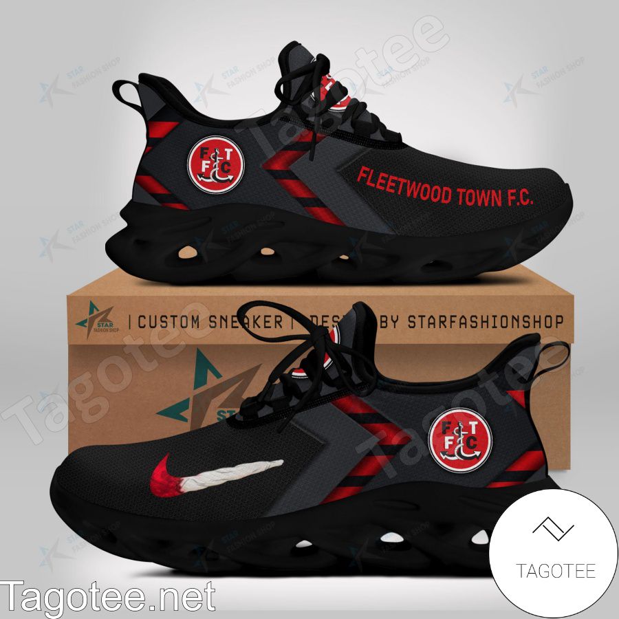Fleetwood Town Running Max Soul Shoes